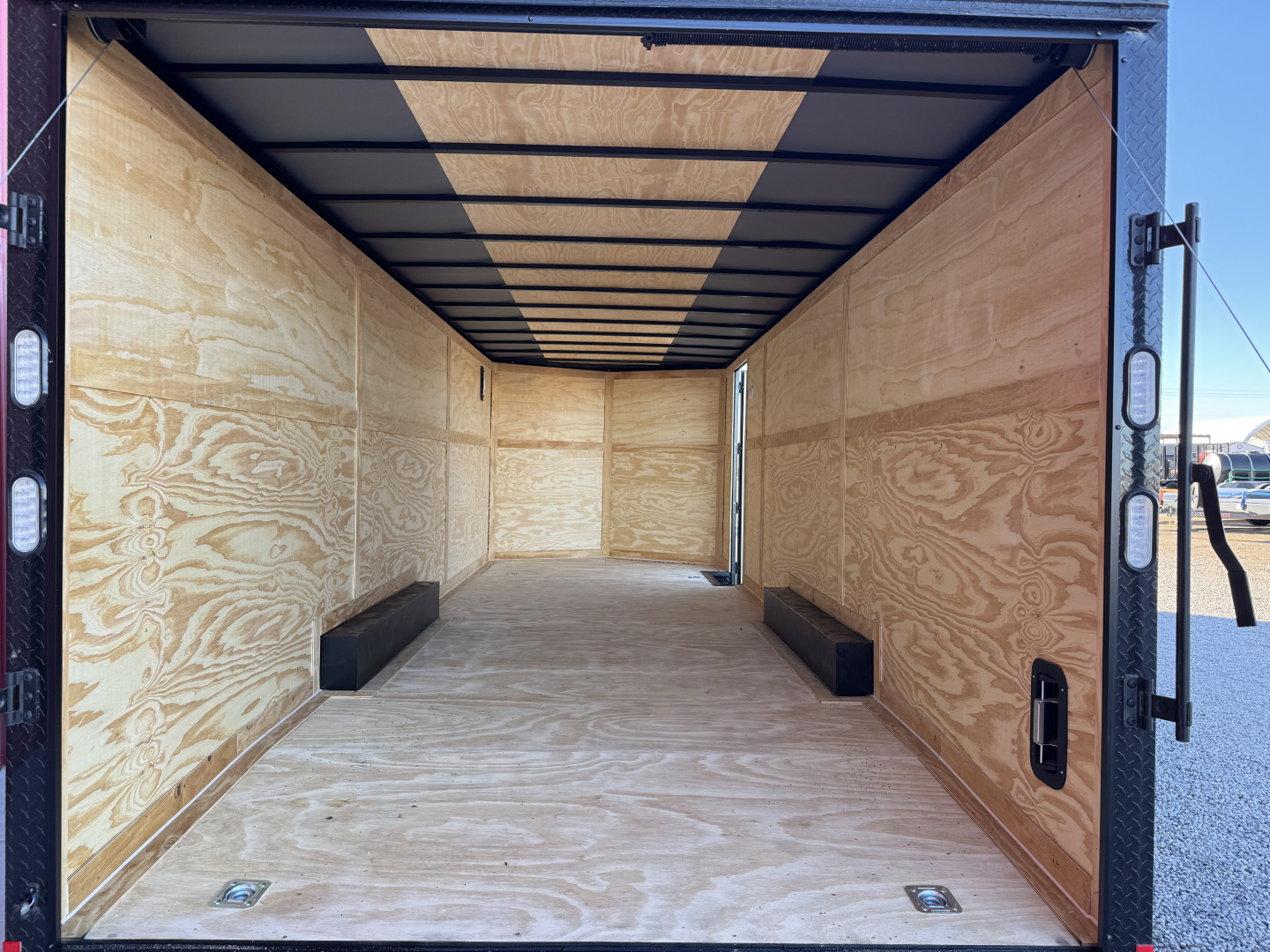 New 2026 Rock Solid Cargo 24' ENCLOSED CARGO TRAILER 10K BLACKOUT Cargo / Enclosed Trailer