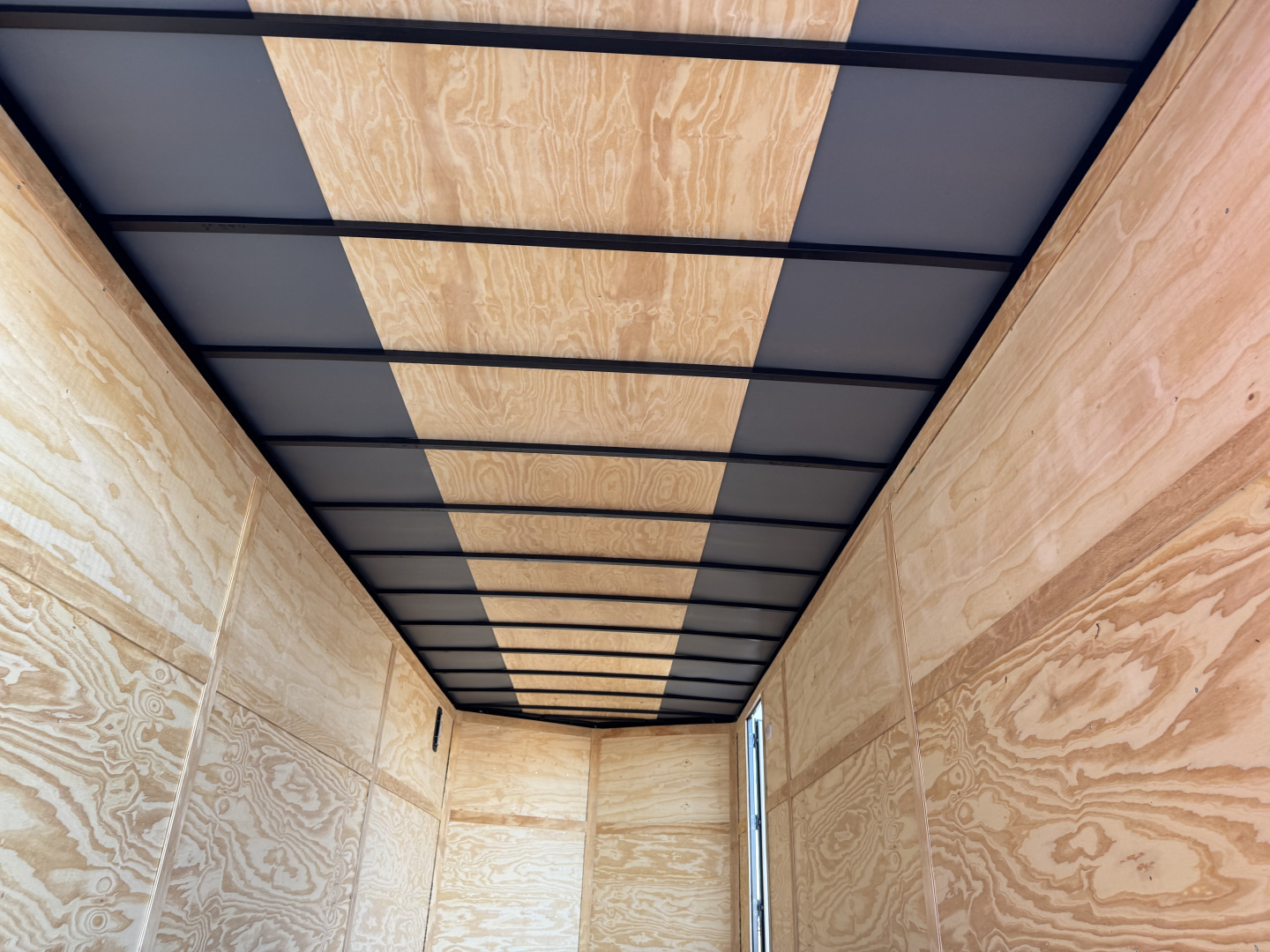 New 2026 Rock Solid Cargo 24' ENCLOSED CARGO TRAILER 10K BLACKOUT Cargo / Enclosed Trailer