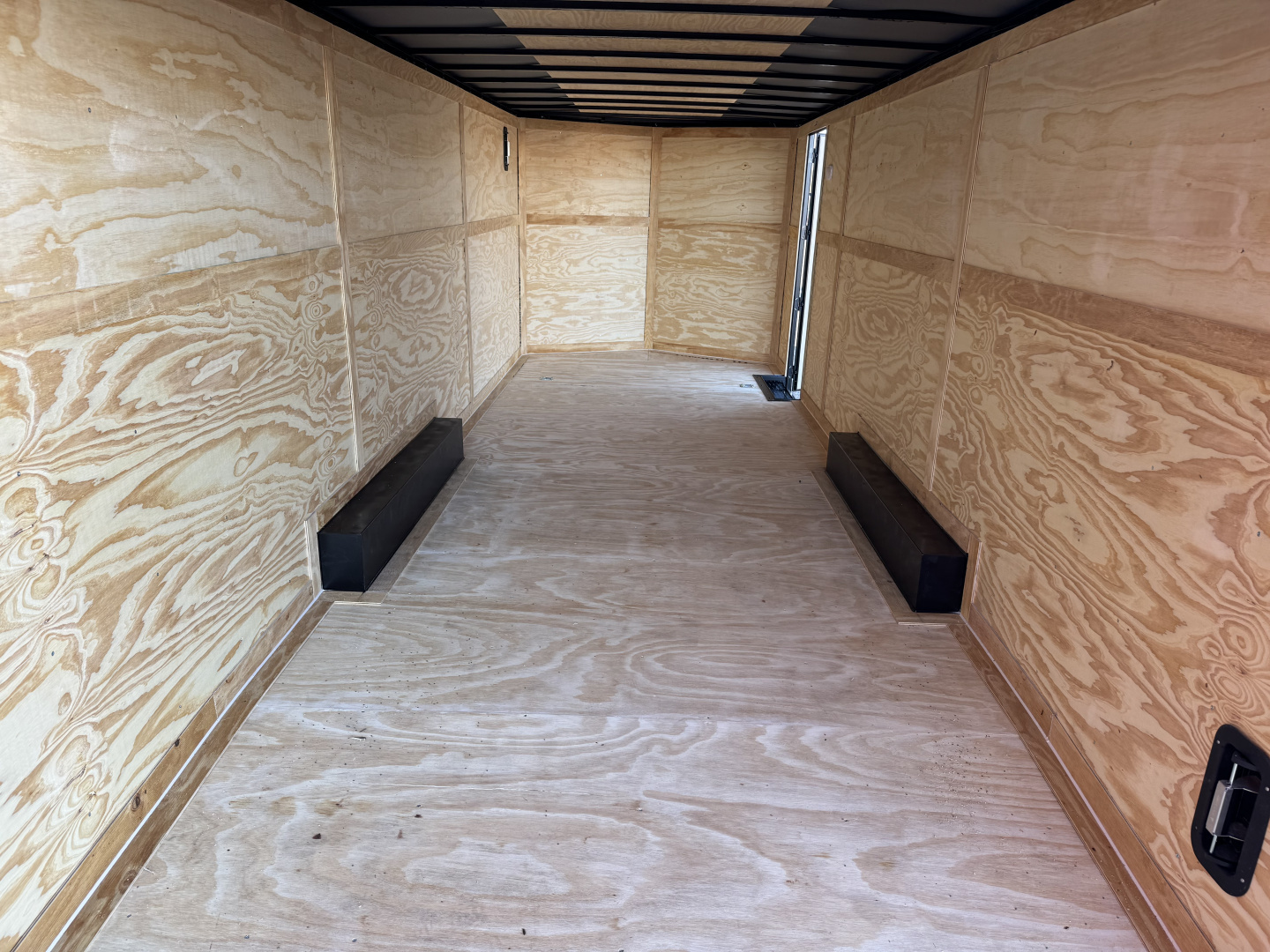 New 2026 Rock Solid Cargo 24' ENCLOSED CARGO TRAILER 10K BLACKOUT Cargo / Enclosed Trailer