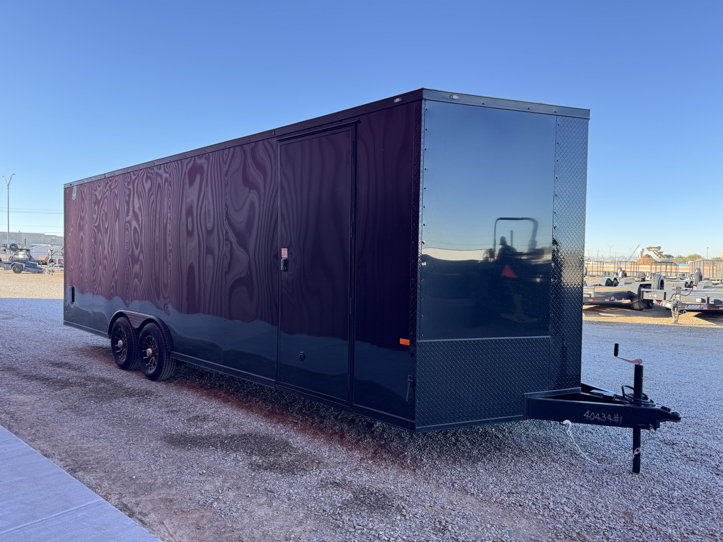 New 2026 Rock Solid Cargo 24' ENCLOSED CARGO TRAILER 10K BLACKOUT Cargo / Enclosed Trailer