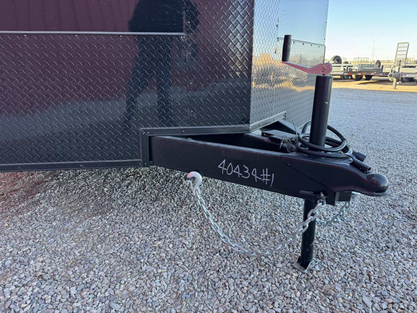 New 2026 Rock Solid Cargo 24' ENCLOSED CARGO TRAILER 10K BLACKOUT Cargo / Enclosed Trailer