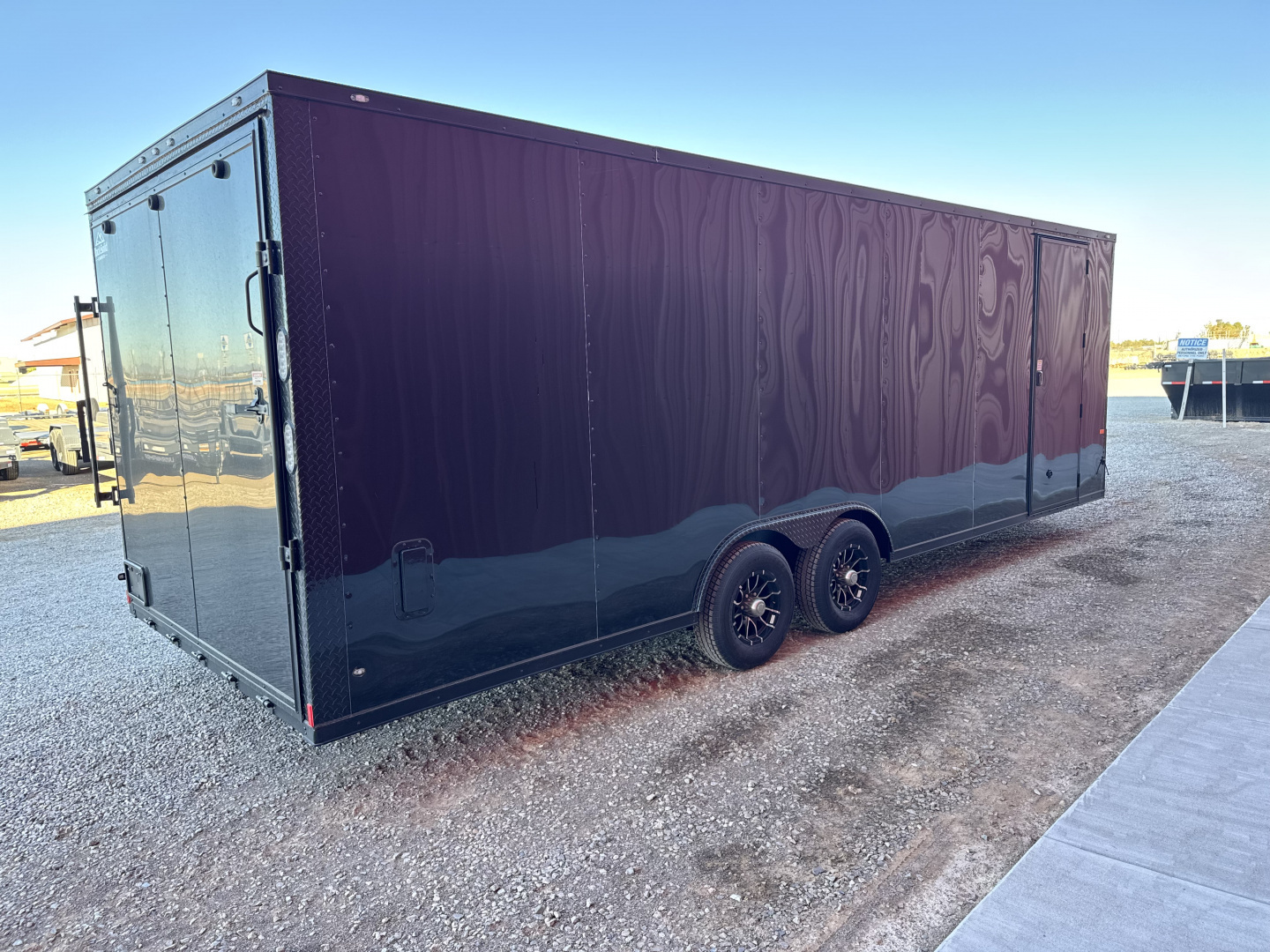 New 2026 Rock Solid Cargo 24' ENCLOSED CARGO TRAILER 10K BLACKOUT Cargo / Enclosed Trailer
