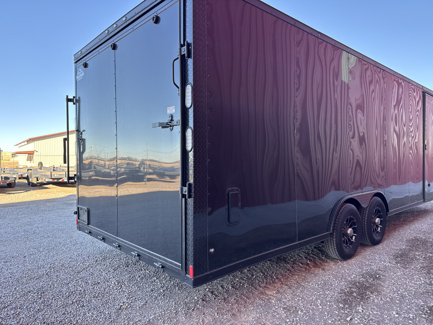 New 2026 Rock Solid Cargo 24' ENCLOSED CARGO TRAILER 10K BLACKOUT Cargo / Enclosed Trailer