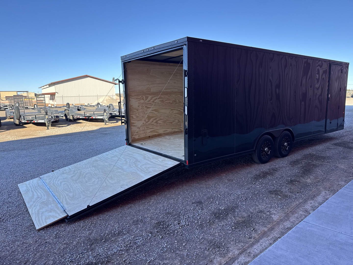 New 2026 Rock Solid Cargo 24' ENCLOSED CARGO TRAILER 10K BLACKOUT Cargo / Enclosed Trailer