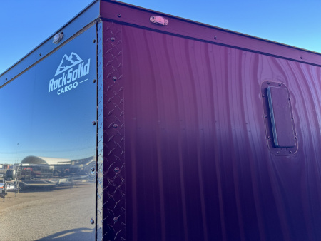 New 2026 Rock Solid Cargo 24' ENCLOSED CARGO TRAILER 10K BLACKOUT Cargo / Enclosed Trailer