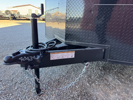 New 2026 Rock Solid Cargo 24' ENCLOSED CARGO TRAILER 10K BLACKOUT Cargo / Enclosed Trailer