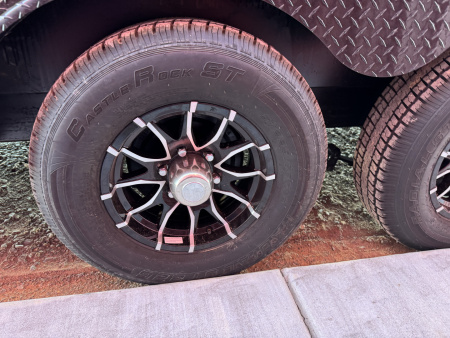 New 2026 Rock Solid Cargo 24' ENCLOSED CARGO TRAILER 10K BLACKOUT Cargo / Enclosed Trailer