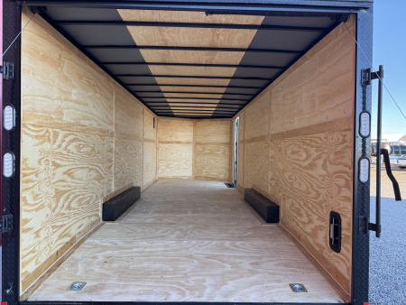 New 2026 Rock Solid Cargo 24' ENCLOSED CARGO TRAILER 10K BLACKOUT Cargo / Enclosed Trailer