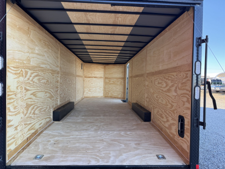 New 2026 Rock Solid Cargo 24' ENCLOSED CARGO TRAILER 10K BLACKOUT Cargo / Enclosed Trailer