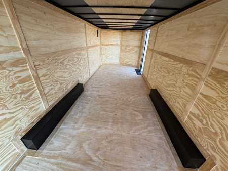 New 2026 Rock Solid Cargo 24' ENCLOSED CARGO TRAILER 10K BLACKOUT Cargo / Enclosed Trailer