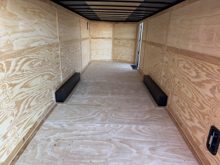 New 2026 Rock Solid Cargo 24' ENCLOSED CARGO TRAILER 10K BLACKOUT Cargo / Enclosed Trailer