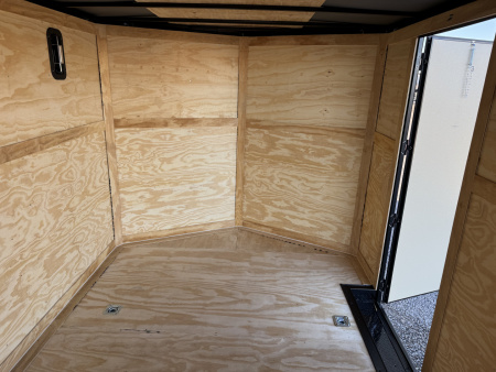 New 2026 Rock Solid Cargo 24' ENCLOSED CARGO TRAILER 10K BLACKOUT Cargo / Enclosed Trailer