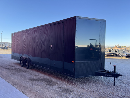 New 2026 Rock Solid Cargo 24' ENCLOSED CARGO TRAILER 10K BLACKOUT Cargo / Enclosed Trailer