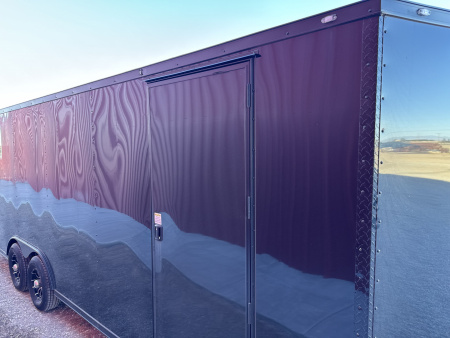 New 2026 Rock Solid Cargo 24' ENCLOSED CARGO TRAILER 10K BLACKOUT Cargo / Enclosed Trailer