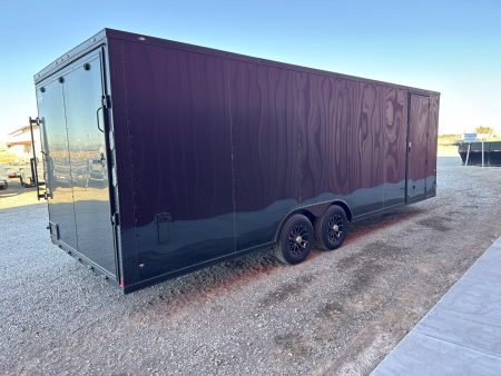 New 2026 Rock Solid Cargo 24' ENCLOSED CARGO TRAILER 10K BLACKOUT Cargo / Enclosed Trailer