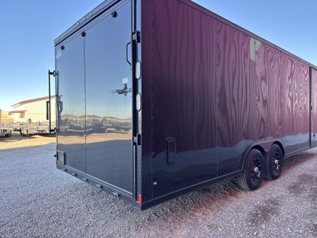 New 2026 Rock Solid Cargo 24' ENCLOSED CARGO TRAILER 10K BLACKOUT Cargo / Enclosed Trailer
