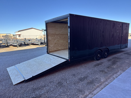 New 2026 Rock Solid Cargo 24' ENCLOSED CARGO TRAILER 10K BLACKOUT Cargo / Enclosed Trailer