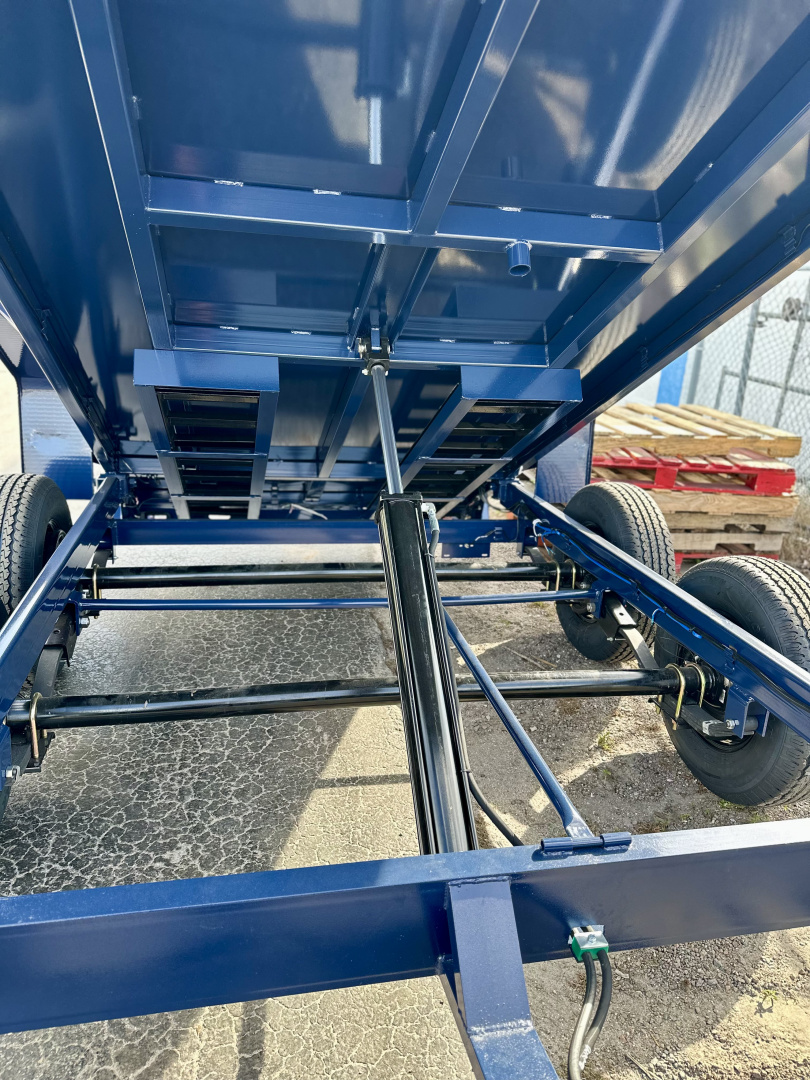 New 2026 6X12 - 31" SIDES 10K PRO-LITE SERIES LOW- Dump Trailer