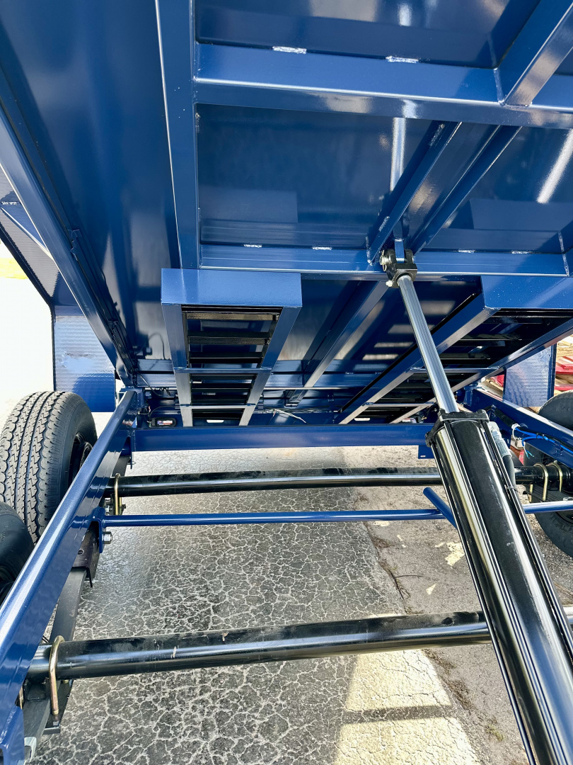 New 2026 6X12 - 31" SIDES 10K PRO-LITE SERIES LOW- Dump Trailer