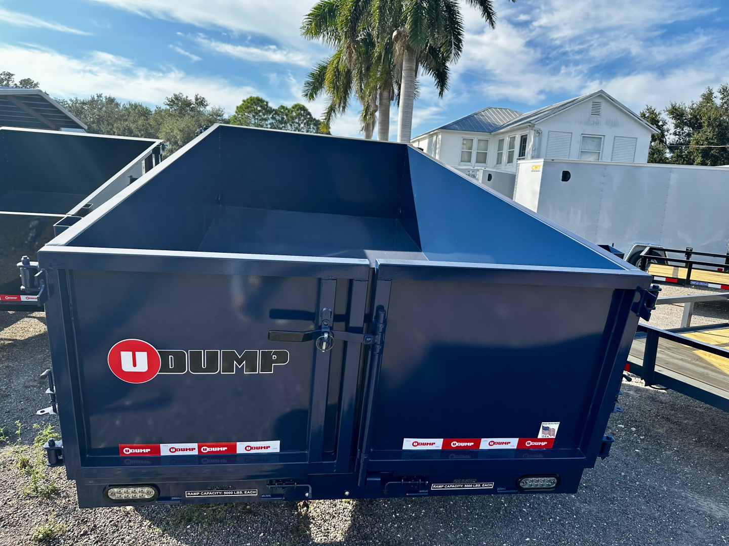 New 2026 6X12 - 31" SIDES 10K PRO-LITE SERIES LOW- Dump Trailer
