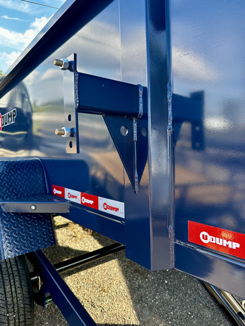 New 2026 6X12 - 31" SIDES 10K PRO-LITE SERIES LOW- Dump Trailer