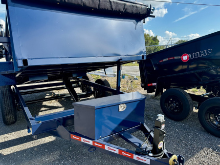 New 2026 U-Dump 6X12 - 31  SIDES 10K PRO-LITE SERIES LOW- Dump Trailer