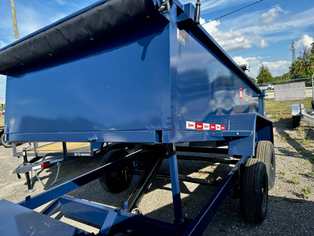 New 2026 6X12 - 31" SIDES 10K PRO-LITE SERIES LOW- Dump Trailer