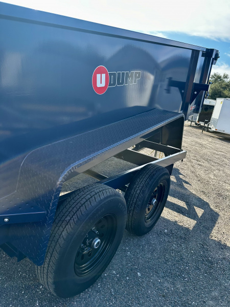 New 2026 6X12 - 31" SIDES 10K PRO-LITE SERIES LOW- Dump Trailer