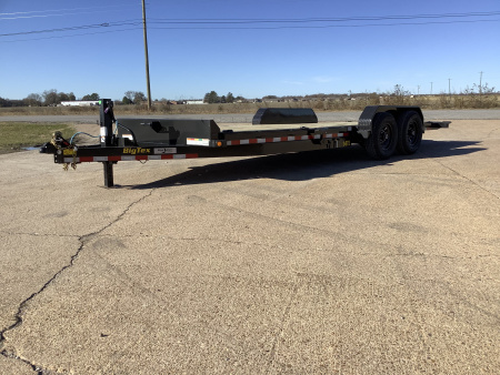 New 2026 Big Tex 14TL-22 Super Duty Tilt Bed Equipment Trailer