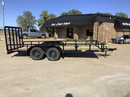 New 2026 Big Tex 60PI-16 Tandem Axle Utility Trailer