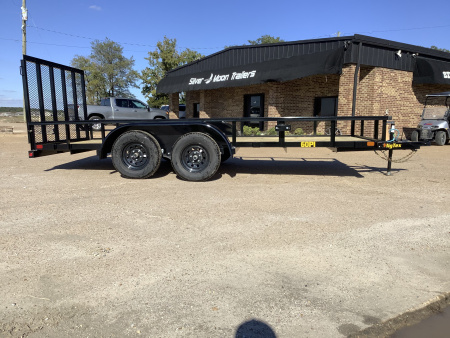 New 2026 Big Tex 60PI-16 Tandem Axle Utility Trailer