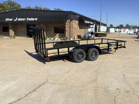 New 2026 Big Tex 60PI-16 Tandem Axle Utility Trailer