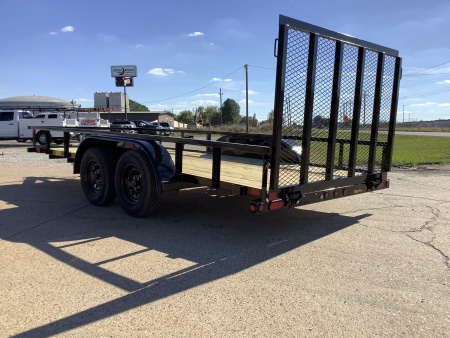 New 2026 Big Tex 60PI-16 Tandem Axle Utility Trailer