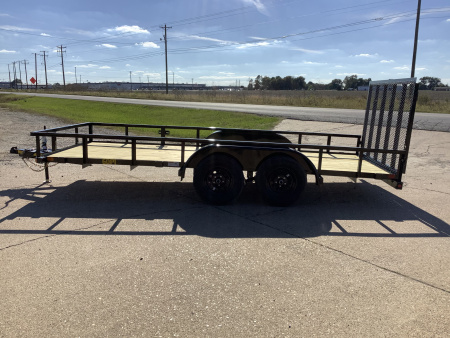 New 2026 Big Tex 60PI-16 Tandem Axle Utility Trailer