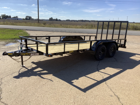 New 2026 Big Tex 60PI-16 Tandem Axle Utility Trailer