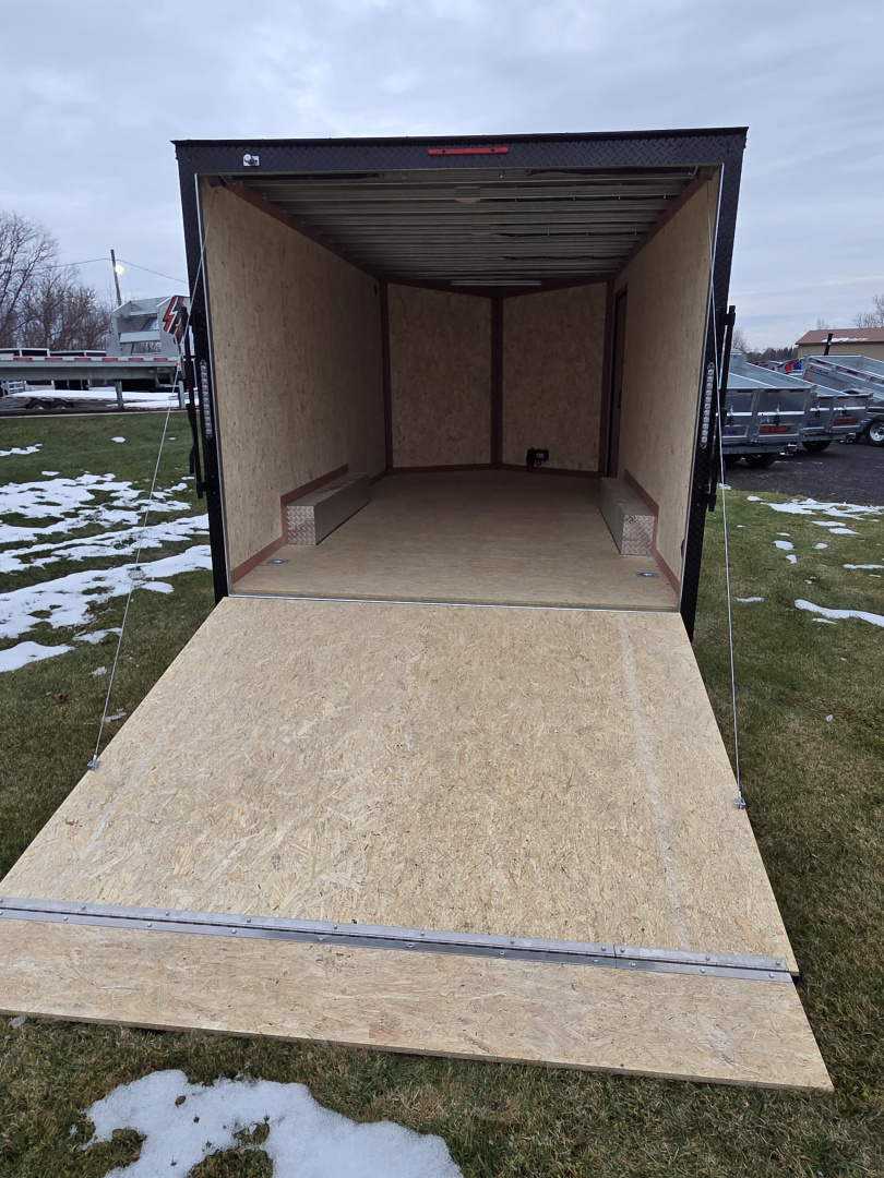 New 2026 Galvanized 8.5'x16' TA-5200 Cargo Trailer