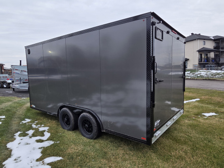 New 2026 Galvanized 8.5'x16' TA-5200 Cargo Trailer