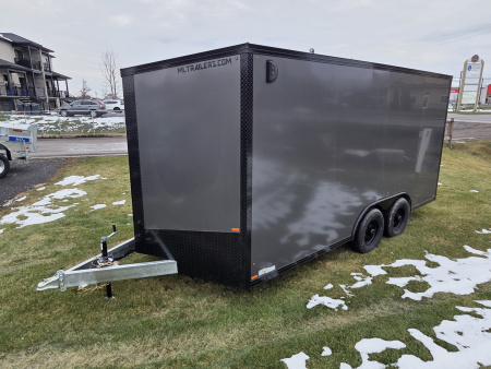 New 2026 Galvanized 8.5'x16' TA-5200 Cargo Trailer