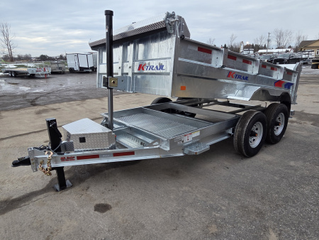 New 2026 K-Trail 7 x 12 Expert Series 7 Ton Dump Trailer