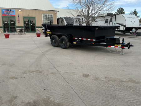 New 2026 Big Tex Trailers 14LX-14C2A-BK Dump Trailer