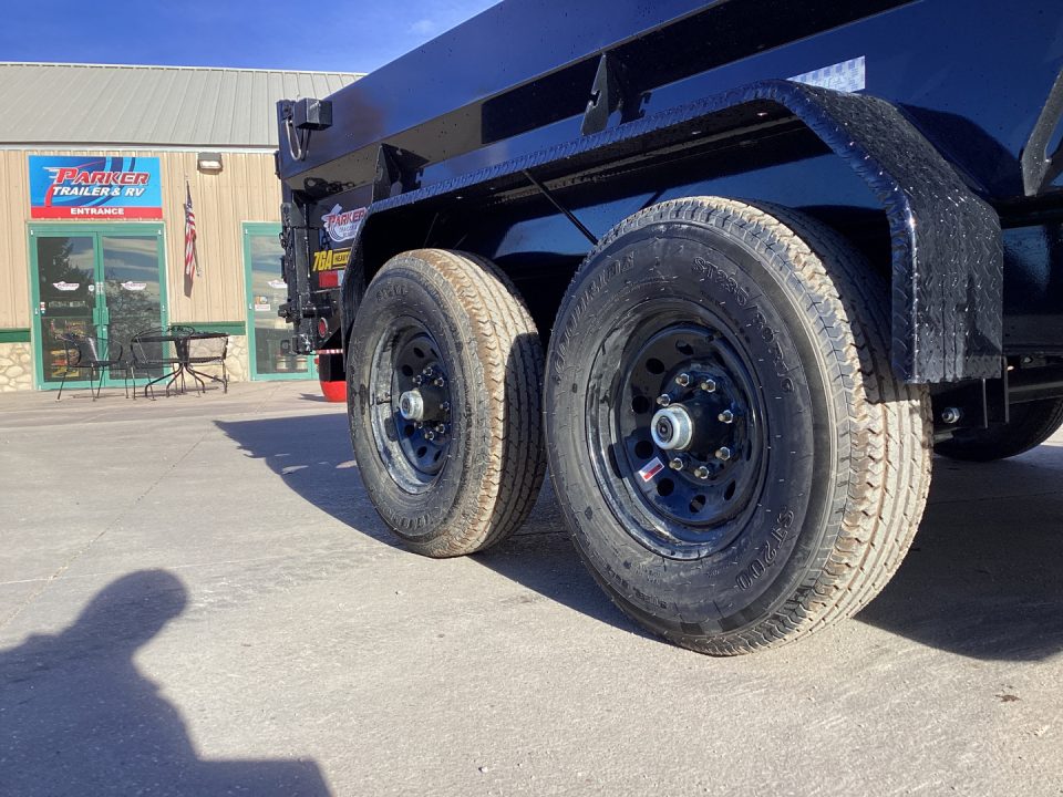 New 2026 Big Tex 14TD-14C2A Dump Trailer