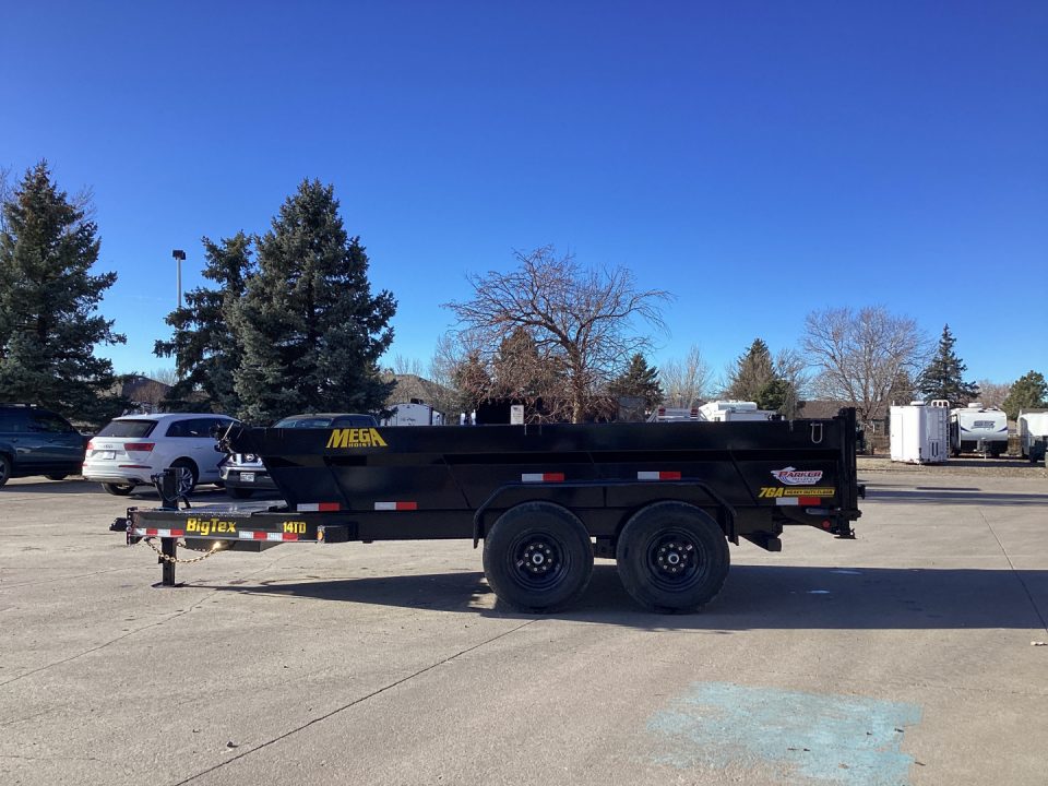 New 2026 Big Tex 14TD-14C2A Dump Trailer