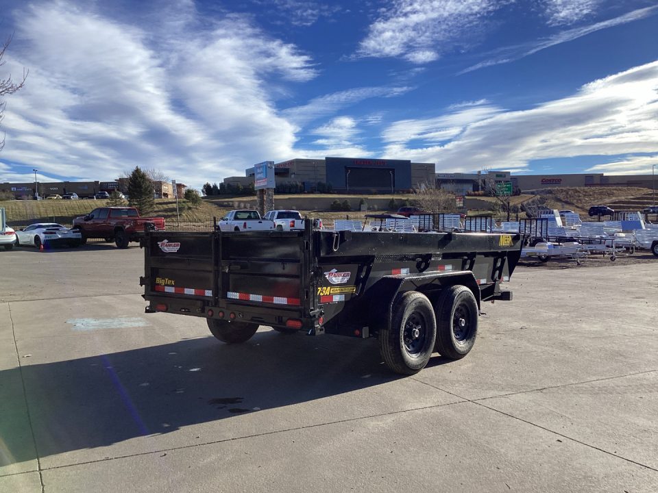 New 2026 Big Tex 14TD-14C2A Dump Trailer