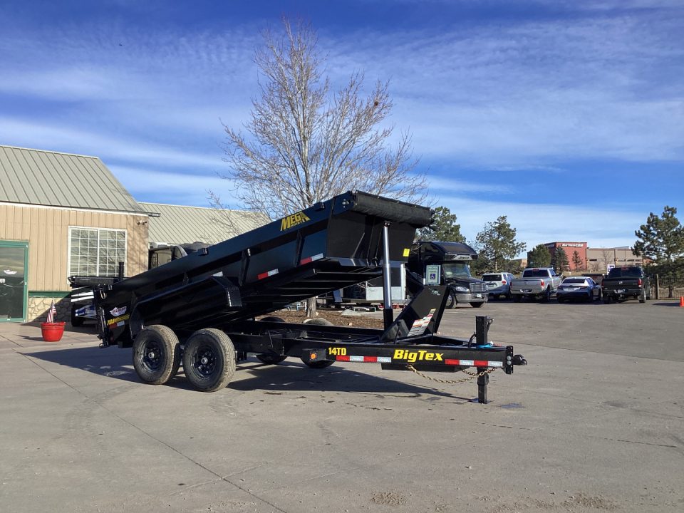 New 2026 Big Tex 14TD-14C2A Dump Trailer