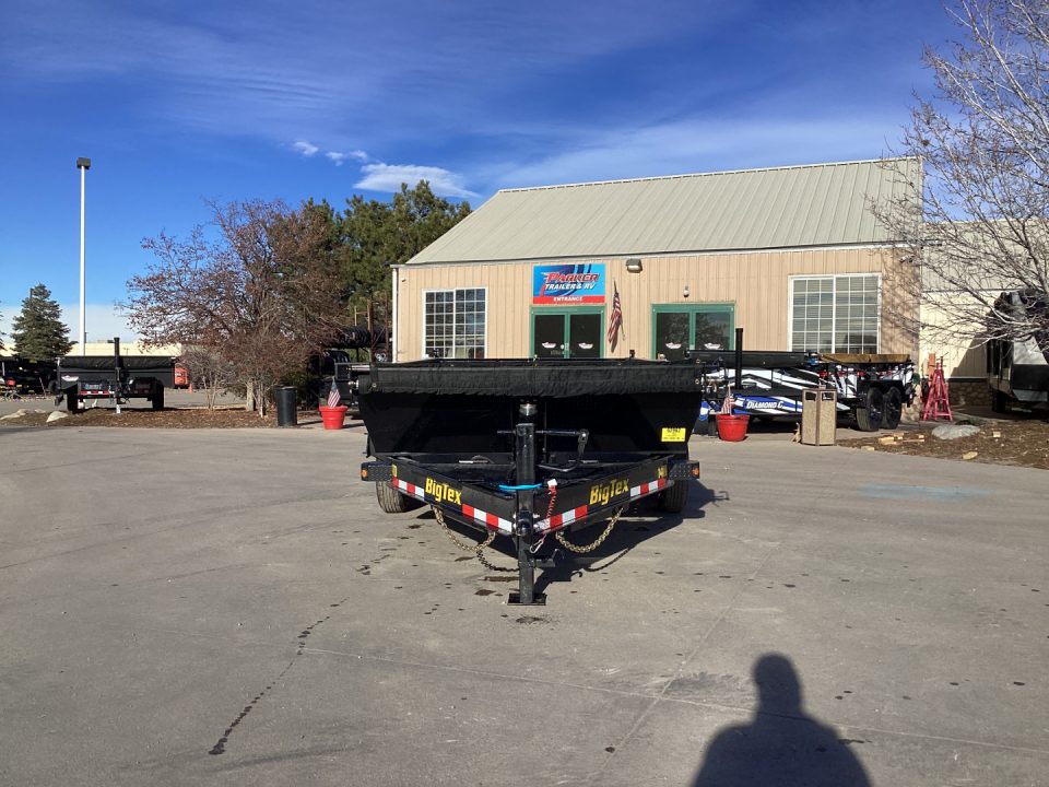 New 2026 Big Tex 14TD-14C2A Dump Trailer