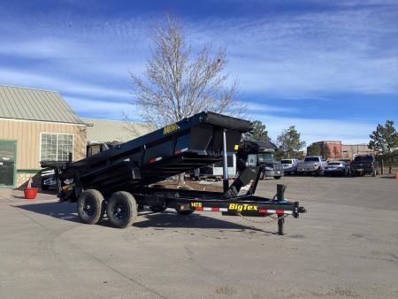 New 2026 Big Tex 14TD-14C2A Dump Trailer