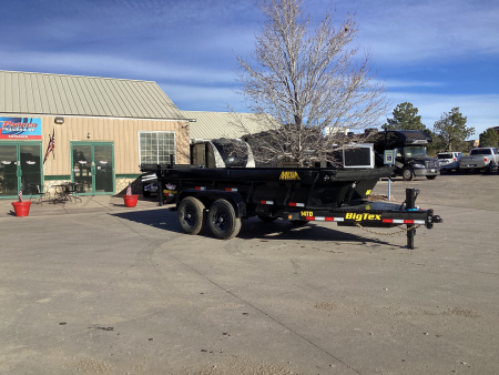 New 2026 Big Tex Trailers 14TD-14C2A-BK Dump Trailer