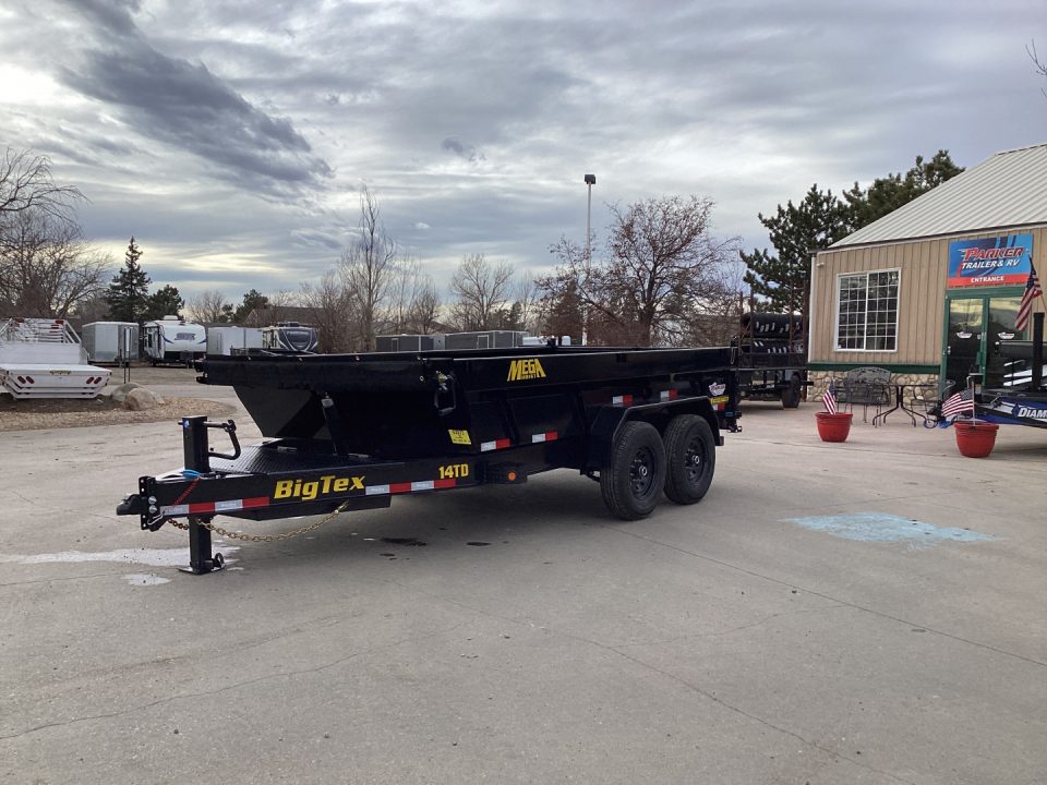 New 2026 Big Tex 14TD-14C2A- Dump Trailer