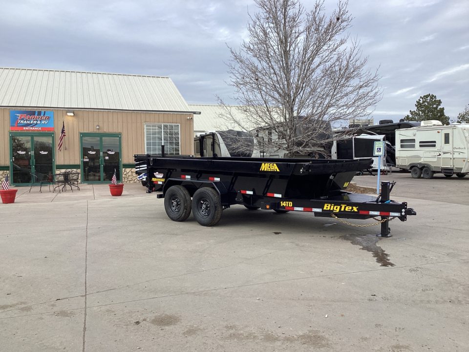 New 2026 Big Tex 14TD-14C2A- Dump Trailer