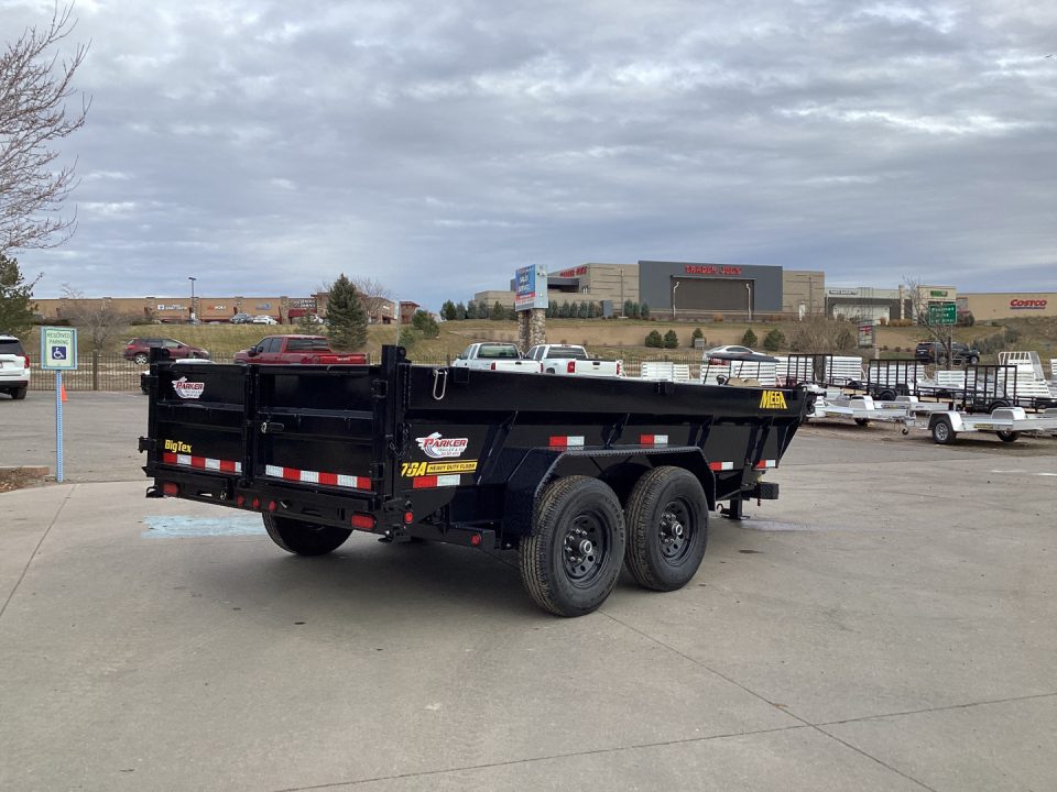 New 2026 Big Tex 14TD-14C2A- Dump Trailer